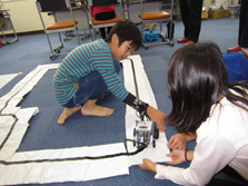ロボット体験教室の写真