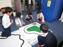 ロボット体験教室の写真