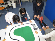 ロボット体験教室の写真
