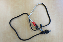 電気パンとおいしいバターを作ってみよう（理科実験教室）の様子