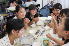 理科実験教室の写真