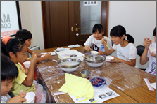 理科実験教室の写真