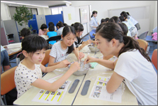 理科実験教室の写真
